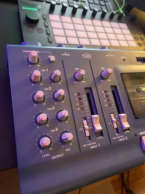 TASCAM Porta 02 Ministudio 4-Track Cassette Recorder | Reverb