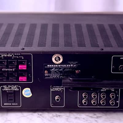 🎶✨ Marantz 2216B Vintage Stereo Receiver — Serviced, Warm White LED, Ultrasonic Knob Cleaning, Bench Tested image 10