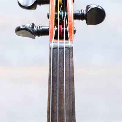 Suzuki Nagoya Model 220 1/4 Size Violin Solid Spruce Top Brown Violin w/Case image 6