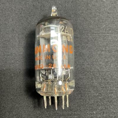 SYLVANIA (LABELED HAMMOND) 12AU7A AUDIO VACUUM TUBE TESTED VINTAGE 8.10351.C image 2