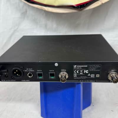 Sennheiser Evolution G4 Wireless 100 Series EM 100 em100 G4 True Diversity Receiver with Wireless Transmitter - A1 Band with ME-3ew Headset Microphone + SK 100 sk100 G3 Bodypack Transmitter image 15