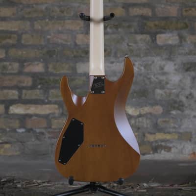 ESP USA M-II HT SD RM - Cranberry Burst - Demo image 9