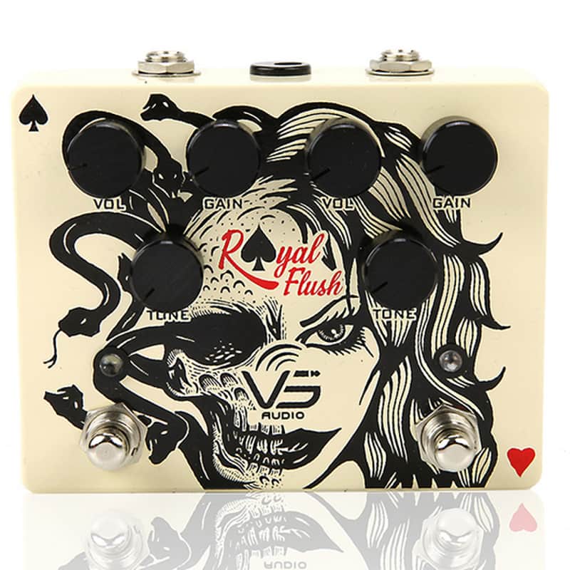 Vs Audio Royal Flush Dual Channel Overdrive image 1