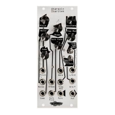 Noise Engineering Ataraxic Iteritas Eurorack Oscillator Module (Silver) image 4