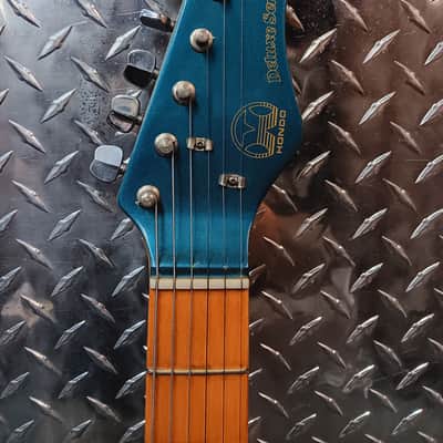 Hondo Deluxe series 760 1980s - Metallic image 3