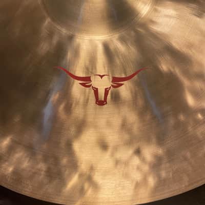 WILD BULL Legacy Series Hand Forged & Hammered 18"China Crash Cymbal image 8