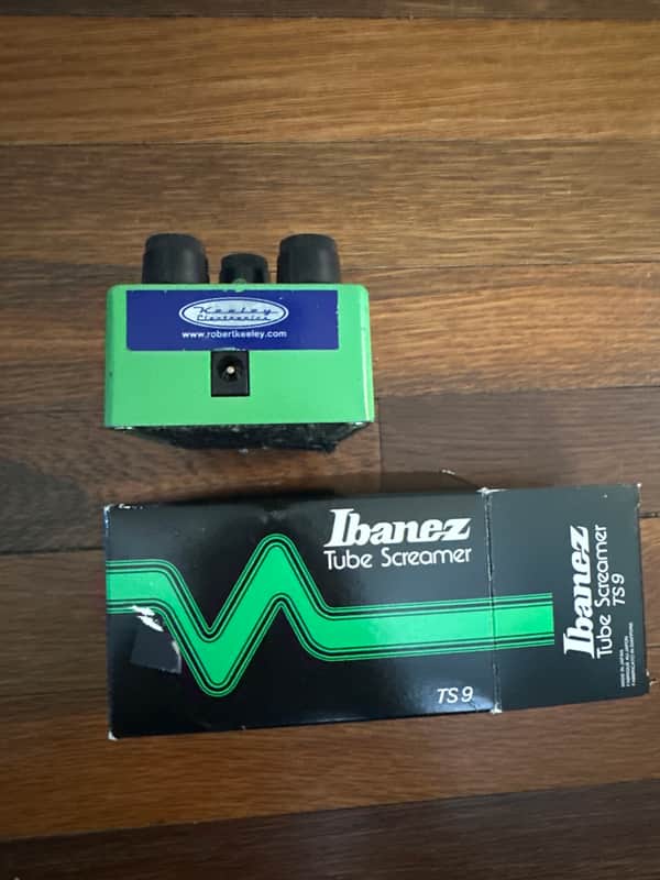 Keeley Ibanez TS9 Tube Screamer Mod+ | Reverb