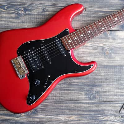 Fernandes SSH-40 Limited Edition Stratocaster 1986-1989 Red | Reverb