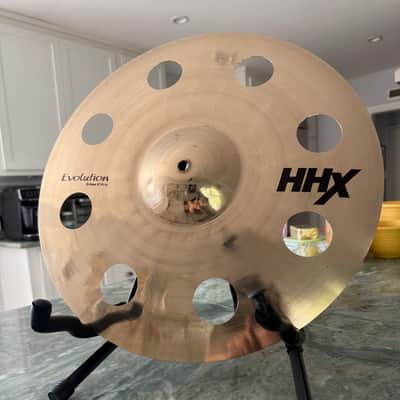 Sabian 18" HHX Evolution O-Zone Crash Cymbal Brilliant - Never Used image 2