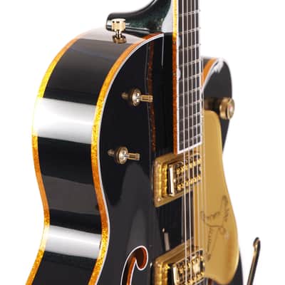 Gretsch G6136TG-58 Limited Edition 1958 Custom Falcon with Bigsby Emerald Night image 6