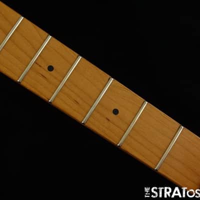 Eddie Van Halen EVH Wolfgang Standard NECK Compound Upgrades, Parts Baked Maple image 3