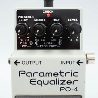 Boss PQ-4 Parametric Equalizer With Original Box Guitar Effect Pedal ZC66764 image 3