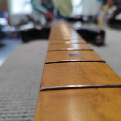 Fender Standard Stratocaster Neck – Made in Mexico (1999/2000) – Maple – MN9326430 image 9