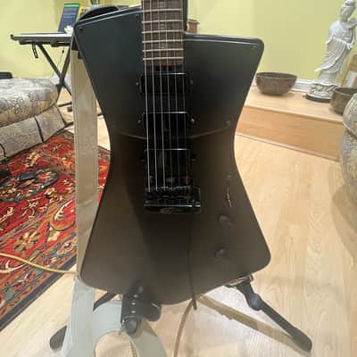 Sterling Sterling By Music Man. St. Vincent Electric Guitar 2020 - Black matte image 2