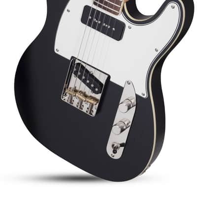 Schecter PT Special Black Pearl BLKP + Free Gig Bag - Electric Guitar - Brand New image 7