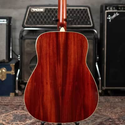 Yamaha FG830 TBS Acoustic Guitar - Tobacco Sun Burst image 9
