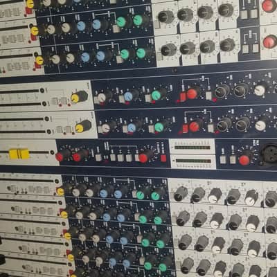 Soundcraft GB2 32-Channel 4-Bus Mixing Console 2010s - Blue image 7