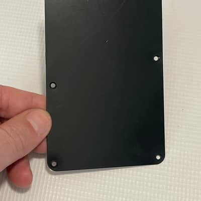 2000's Japan Jackson RR3 & Dinky Series Guitar Factory Tremolo Cavity Backplate image 3