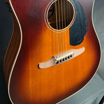 Fender Redondo Special Dreadnought Acoustic-Electric Guitar Honey Burst w/ Gig Bag (023) image 5