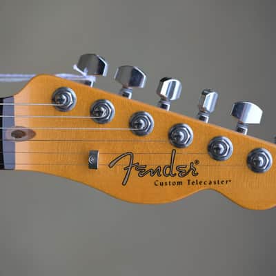 Fender American Ultra Luxe Vintage '60s Telecaster - 3-Color Sunburst image 2