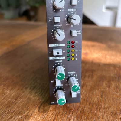 Solid State Logic 611DYN 500 Series Dynamics Module image 1