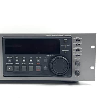 Sony PCM-R500 DAT Digital Audio Recorder 1990s - Gray　TGHM image 4