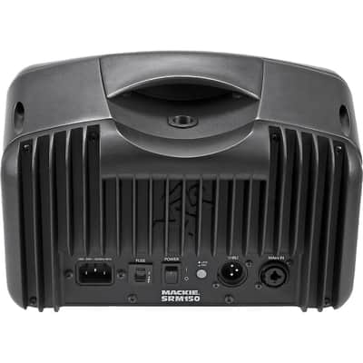 Mackie SRM150 5.25" 150W Active Speaker - Black Regular image 2