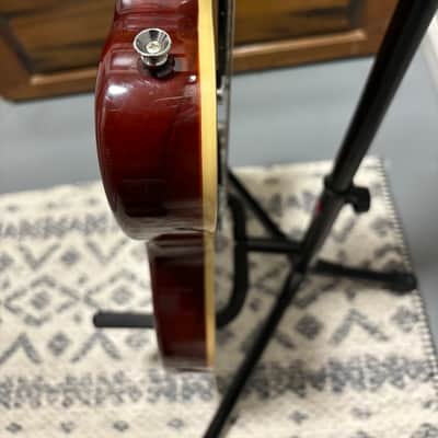 Cozart Thinline Telecaster - Sunburst image 11