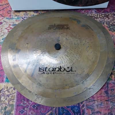 Istanbul Agop Clap Stack 11/13/15" Cymbal Trio 2020 - Traditional image 1