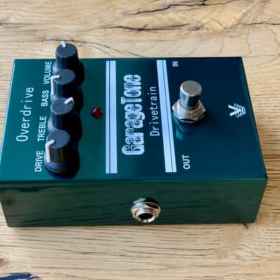 Visual Sound GarageTone Drivetrain Overdrive 2010s - Green image 6