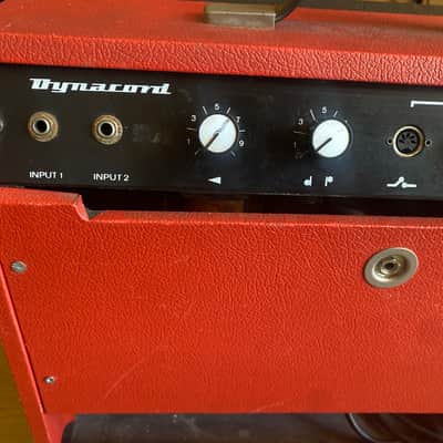Dynacord Twen 60s - Red image 4