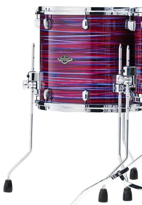 Tama 1B-WBSF14ALPO Starclassic Walnut/Birch Lacquer Floor Tom 14 – B-Stock image 1
