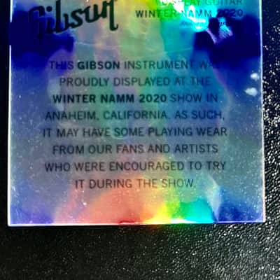 Gibson 1959 Les Paul Reissue NAMM SHOW 2020 image 7