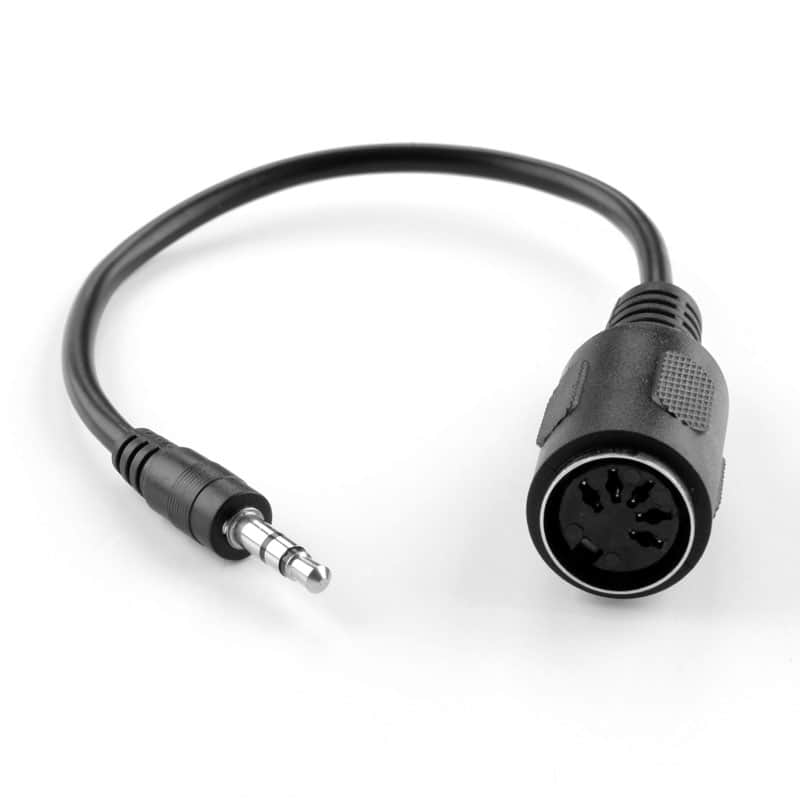 MIDI TRS DIN Cable for Akai Korg Line-6 Littlebits Make Noise - MPC Studio MPX8 Electribe 0-Cast image 1