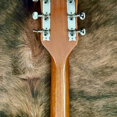 1940 Harmony H1406 Patrician Acoustic Archtop Guitar with Case image 22
