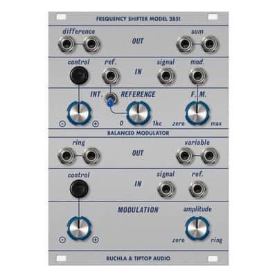 TipTop Audio 285t Frequency Shifter Eurorack Module (Buchla) image 1