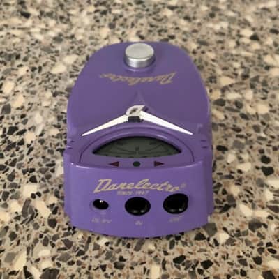 Danelectro DJ-11 Chromatic Tuner 2000s - Purple image 3