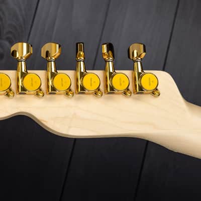 Fender Richie Kotzen Telecaster MN - Brown Sunburst - b-stock image 16