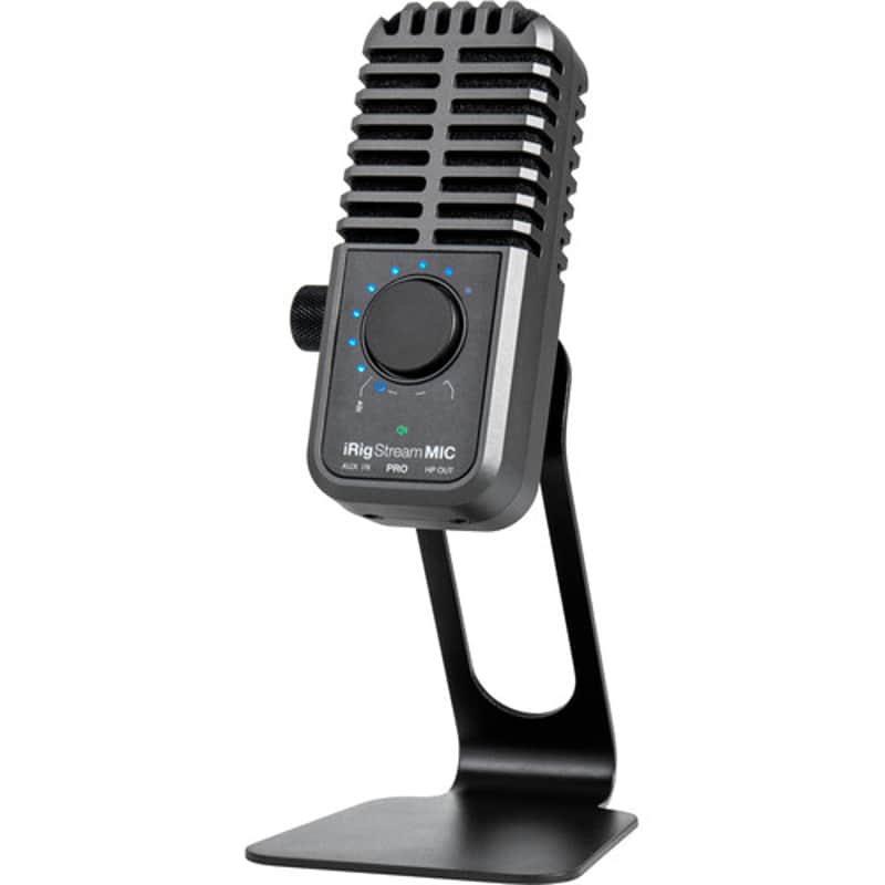 IK Multimedia iRig Stream Mic Pro Multipattern USB Condenser Microphone Bild 1