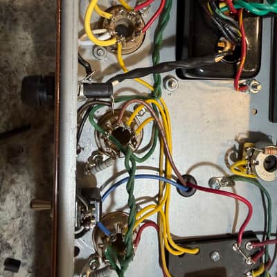 Mojotone Fender 6G3 Brown Deluxe Handwired image 10