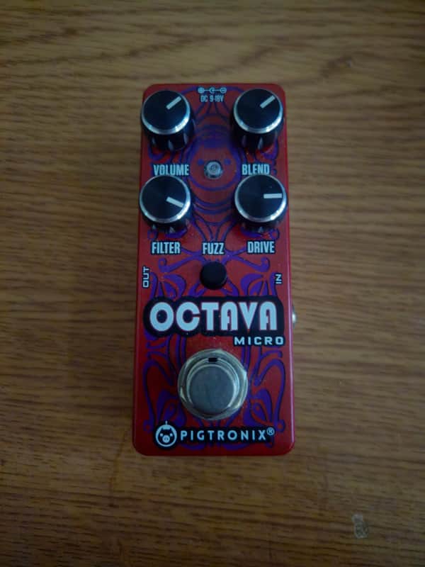 Pigtronix Octava Micro Octave Fuzz