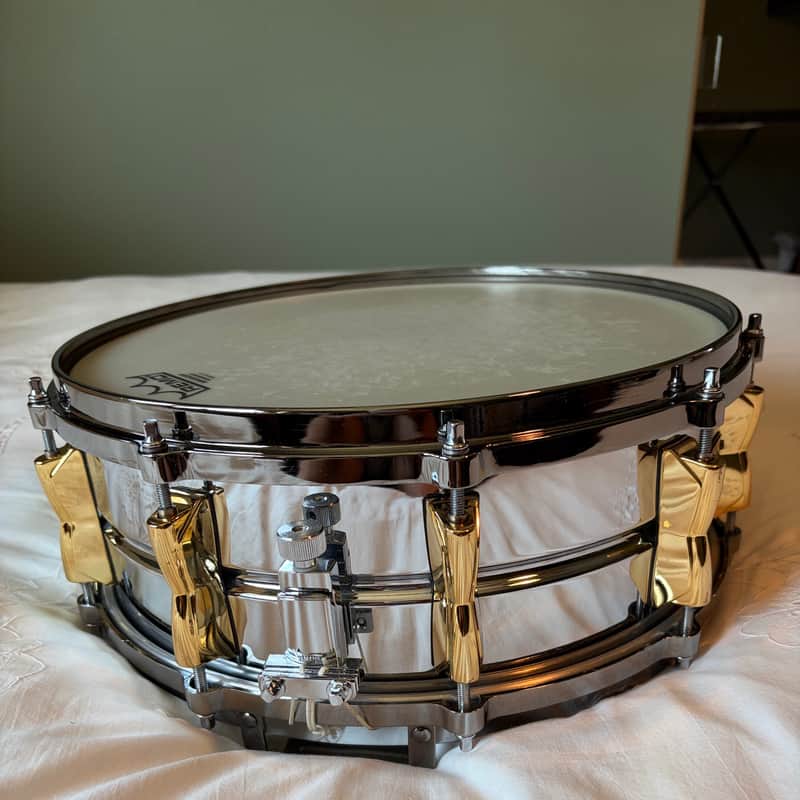 Yamaha Paul Leim 14x5.5 Snare Drum - seamless shell SD455PL image 1
