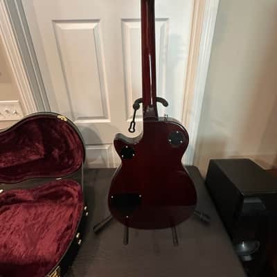 Gretsch G5220 Electromatic Jet BT with V-Stoptail Dark Cherry Metallic image 2