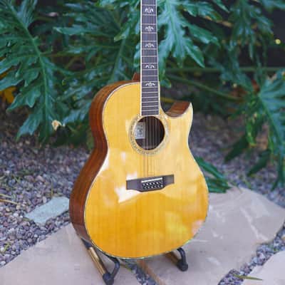 Rare Larrivee LCJ-45 1994 12 String Acoustic Guitar image 2