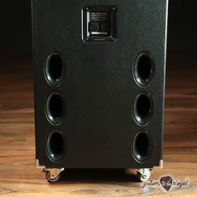 Phil Jones Bass CAB-67 6x7” 500W 8-ohm Speaker Cabinet w/ Cover image 6