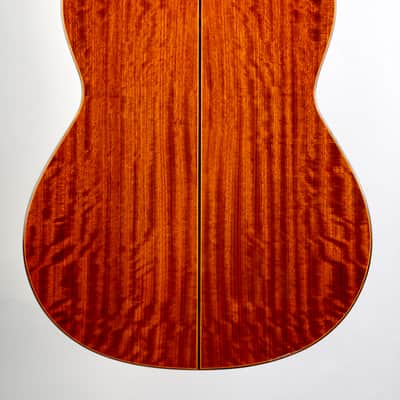 Juan Hernandez Estudio Classical Guitar Handmade in Spain 2003, Solid Spruce, Solid Mango Back image 7