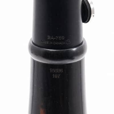 Backun 'Beta' Intermediate Bb Clarinet in Grenadilla SN BA-759 image 14
