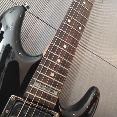 Ibanez JS-100 BK 1996 w/ DiMarzio EVO OHSC image 5