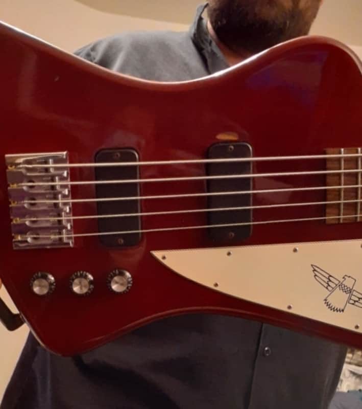 2008 Gibson Thunderbird 5 Studio Pickups image 1
