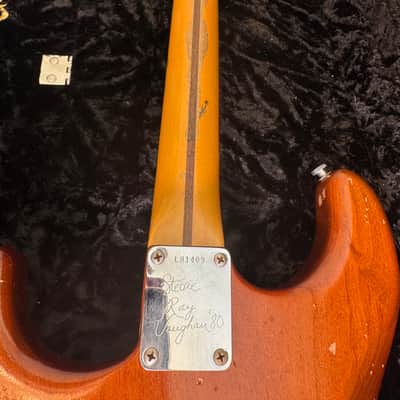 Immagine Fender Custom Shop "Lenny" Stevie Ray Vaughan Stratocaster - 6